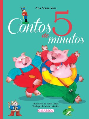 cover image of Contos de 5 Minutos